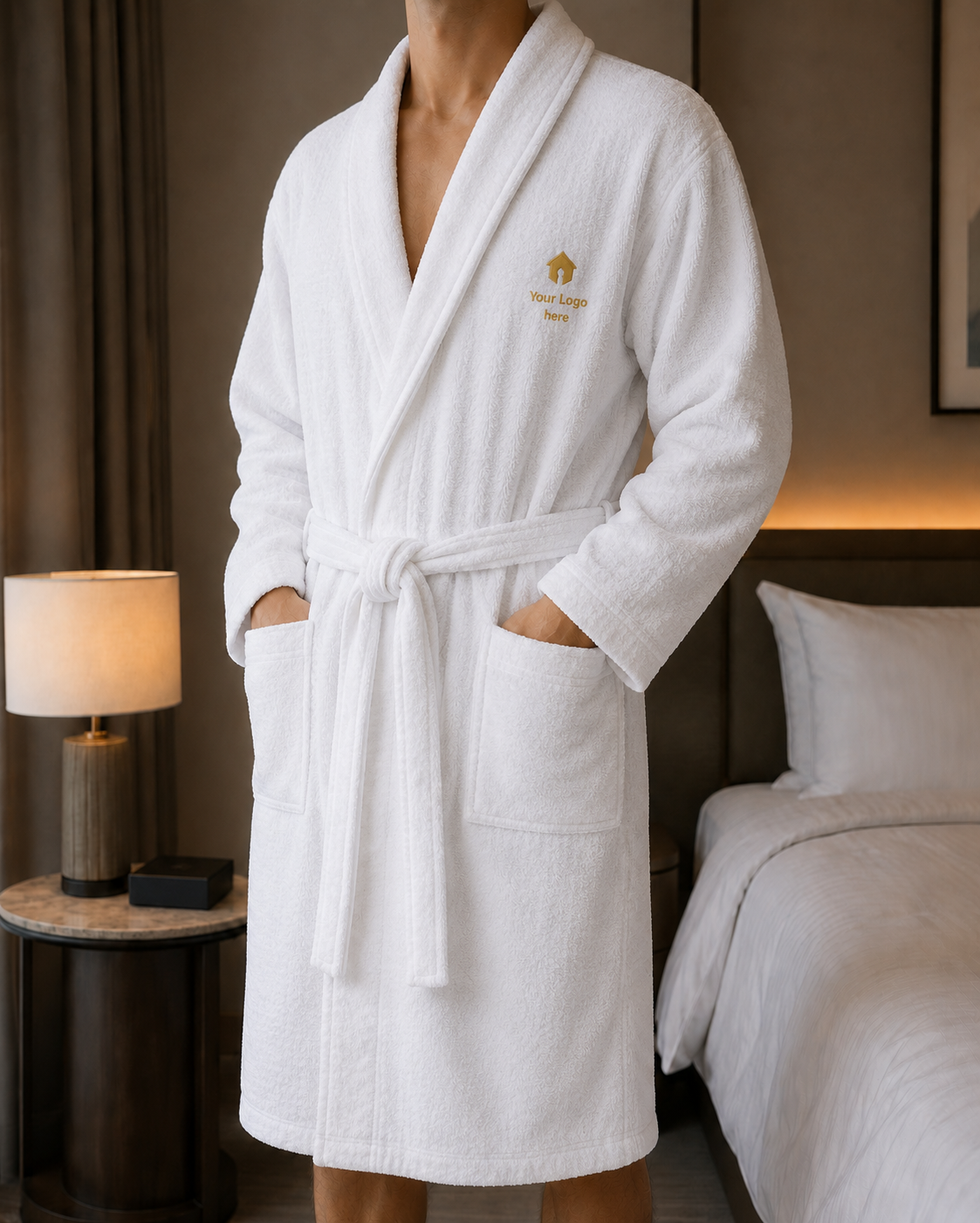 Premium Terry Robe